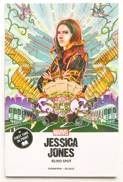 Jessica Jones Blind Spot Marvel Premiere Graphic Novel Comic Book - Very Good