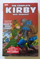 The Complete Kirby War & Romance HC Marvel Omnibus Graphic Novel Comic Book - Very Good