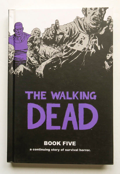 The Walking Dead Vol. 5 Hardcover Image Graphic Novel Comic Book - Very Good