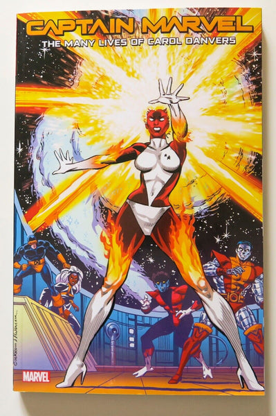 Captain Marvel The Many Lives of Carol Danvers Marvel Graphic Novel Comic Book - Very Good