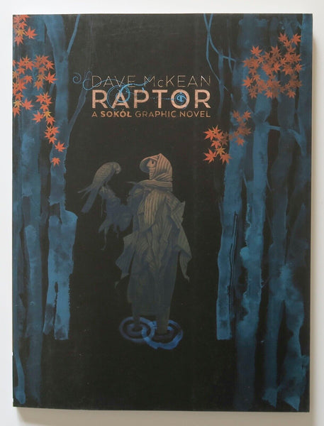 Dave McKean Raptor A Sokol Graphic Novel Dark Horse Comic Book - Very Good