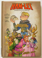 Ham-Let A Shakespearean Mash-Up Hardcover Dark Horse Graphic Novel Comic Book - Very Good