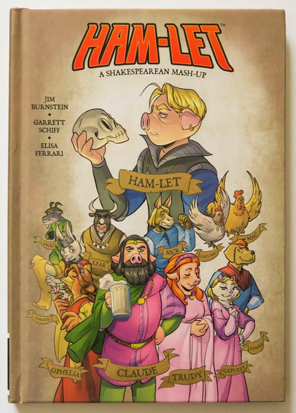 Ham-Let A Shakespearean Mash-Up Hardcover Dark Horse Graphic Novel Comic Book - Very Good