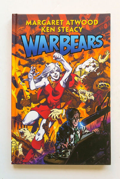 War Bears Atwood Steacy Hardcover Dark Horse Graphic Novel Comic Book - Very Good