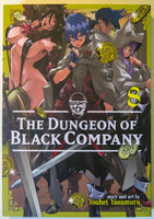 The Dungeon of Black Company Vol. 8 NEW Seven Seas Manga Novel Comic Book
