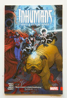 Inhumans Once and Future Kings Marvel Graphic Novel Comic Book - Very Good