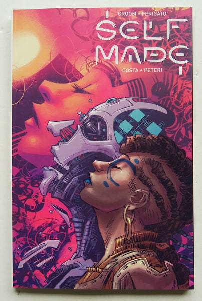Self/Made The Inciting Accident Vol. 1 Image Graphic Novel Comic Book - Very Good