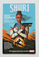 Shuri Vol. 1 The Search for Black Panther Marvel Graphic Novel Comic Book - Very Good