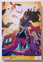 Ms. Marvel Generations Marvel Graphic Novel Comic Book - Very Good