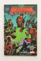 Deadpool World's Greatest Vol. 5 Civil War II Marvel Graphic Novel Comic Book - Very Good