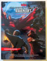 Dungeons & Dragons Van Richten's Guide Ravenloft HC Wizards Graphic Novel Book - Very Good