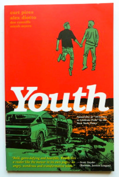 Youth Vol. 1 Dark Horse Graphic Novel Comic Book - Very Good