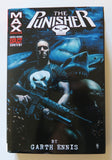 The Punisher Vol. 2 S&D Hardcover Marvel Max Omnibus Graphic Novel Comic Book - Good