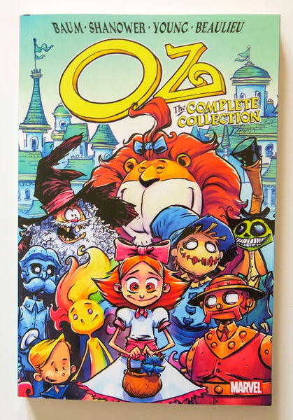 Oz The Complete Collection Road To Emerald City Marvel Graphic Novel Comic Book - Very Good