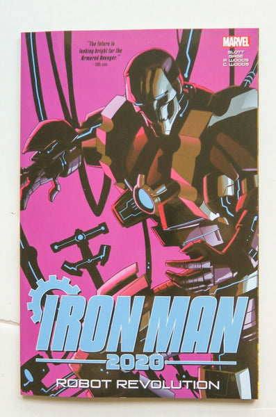 Iron Man 2020 Robot Revolution Marvel Graphic Novel Comic Book - Very Good
