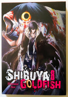 Shibuya Goldfish Vol. 8 Hiroumi Aoi NEW Yen Press Manga Novel Book