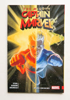 The Mighty Captain Marvel Vol. 3 Dark Origins Marvel Graphic Novel Comic Book - Very Good