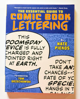 The Essential Guide To Comic Book Lettering Image Graphic Novel Comic Book - Very Good