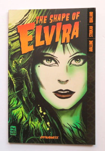 Elvira The Shape of Elvira Dynamite Graphic Novel Comic Book - Very Good