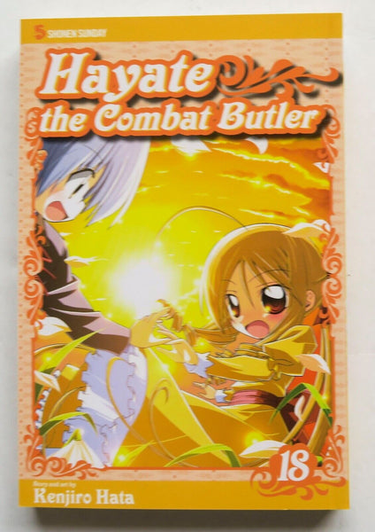 Hayate The Combat Butler 18 NEW Kenjiro Hata Viz Media Manga Novel Comic Book