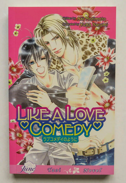 Like A Love Comedy NEW June Yaoi Novel Prose Book