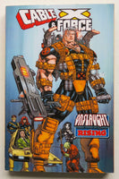 Cable & X-Force Onslaught Rising Marvel Graphic Novel Comic Book - Very Good