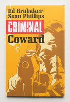 Criminal Vol. 1 Coward Image Graphic Novel Comic Book - Very Good