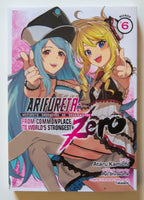 Arifureta 6 From Commonplace To World's NEW Seven Seas Manga Novel Comic Book