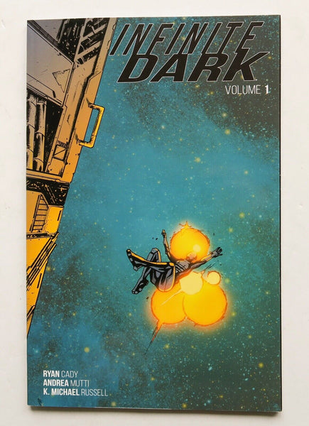 Infinite Dark Vol. 1 Image Graphic Novel Comic Book - Very Good