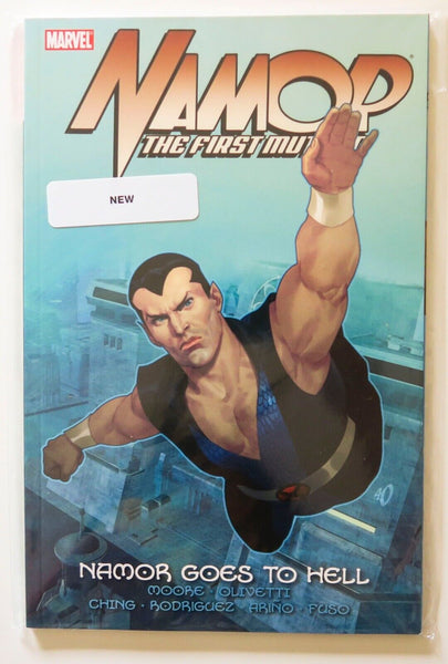 Namor The First Mutant Namor Goes To Hell 2 NEW Marvel Graphic Novel Comic Book