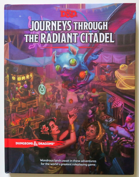 Dungeons & Dragons Journey Through The Radiant Citadel HC Graphic Novel Book - Very Good
