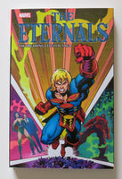 The Eternals The Dreaming Celestial Saga Marvel Graphic Novel Comic Book - Very Good