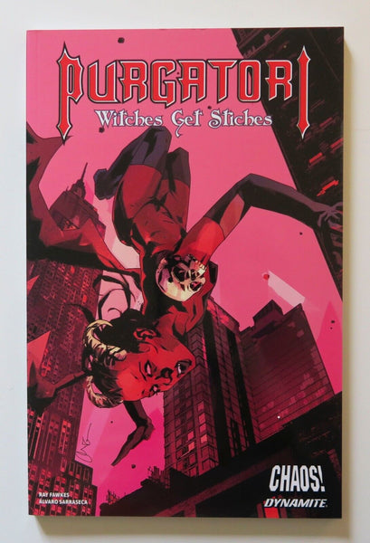 Purgatori Witches Get Stitches Dynamite Graphic Novel Comic Book - Very Good