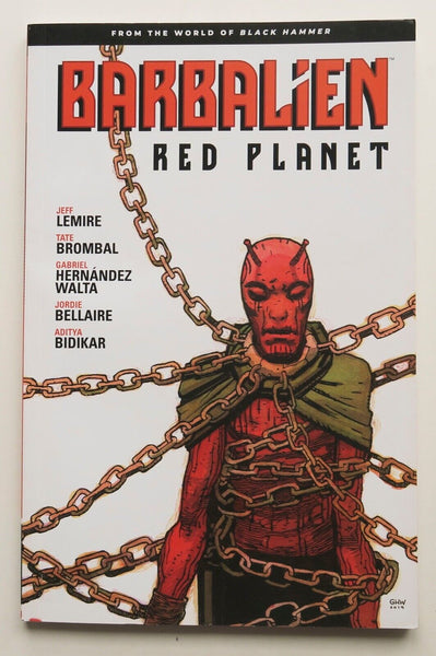 Black Hammer Barbalien Red Planet Dark Horse Graphic Novel Comic Book - Very Good