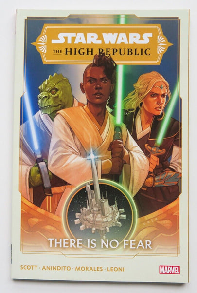 Star Wars The High Republic V 1 There Is No Fear Marvel Graphic Novel Comic Book - Very Good