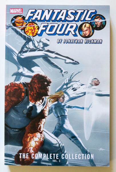 Fantastic Four The Complete Collection Vol. 3 Marvel Graphic Novel Comic Book - Very Good