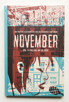 November The Girl On The Roof Vol. 1 Hardcover Image Graphic Novel Comic Book - Very Good