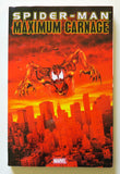 Spider-Man Masimum Carnage S&D Marvel Graphic Novel Comic Book - Good