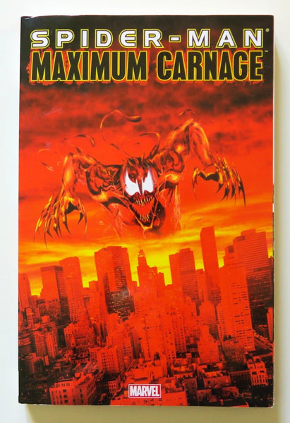 Spider-Man Masimum Carnage S&D Marvel Graphic Novel Comic Book - Good