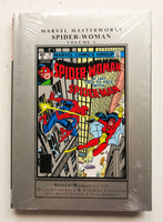 Spider-Woman Vol. 2 Hardcover Marvel Masterworks Graphic Novel Comic Book - Very Good