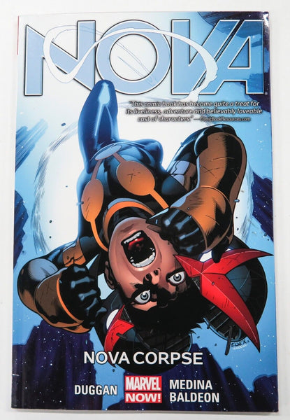 Nova Nova Corpse Vol. 3 Softcover Marvel Now Graphic Novel Comic Book - Very Good