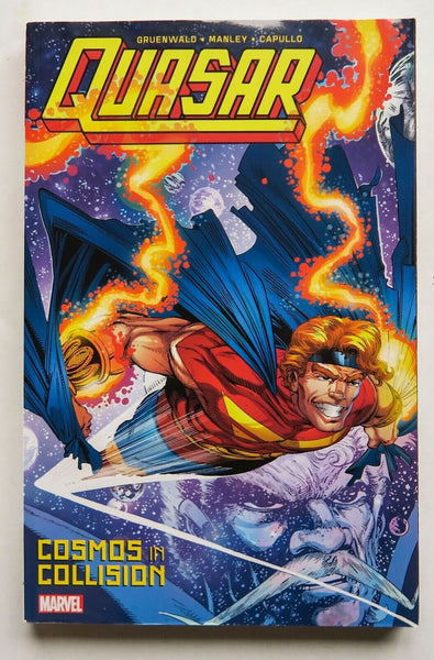 Quasar Cosmos In Collision Marvel Graphic Novel Comic Book - Very Good