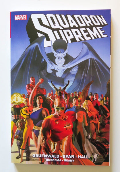 Squadron Supreme Marvel Graphic Novel Comic Book - Very Good