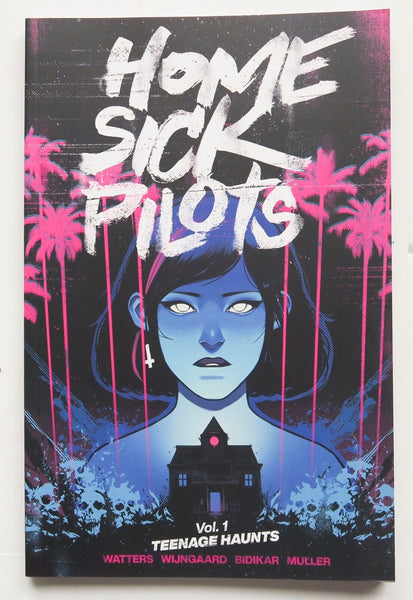 Home Sick Pilots Vol. 1 Teenage Haunts Image Graphic Novel Comic Book - Very Good