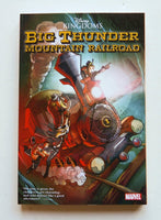 Big Thunder Mountain Railroad Marvel Graphic Novel Comic Book - Very Good