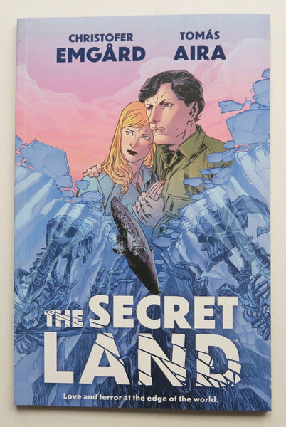 The Secret Land Dark Horse Graphic Novel Comic Book - Very Good