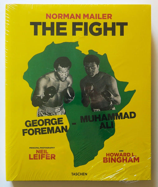 The Fight George Foreman Muhammad Ali NEW Taschen Hardcover Photography Book