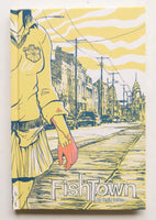 Fishtown Hardcover NEW IDW Graphic Novel Comic Book
