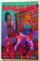 Hack/Slash Vol. 1 Resurrection Image Graphic Novel Comic Book - Very Good