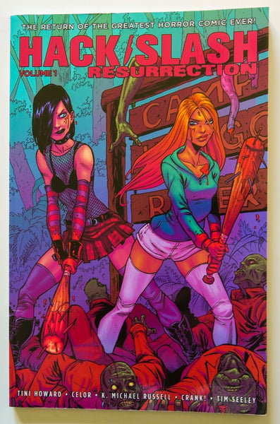 Hack/Slash Vol. 1 Resurrection Image Graphic Novel Comic Book - Very Good